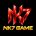 NK7 Game logo featuring a premium red and gold 3D design on a black background.